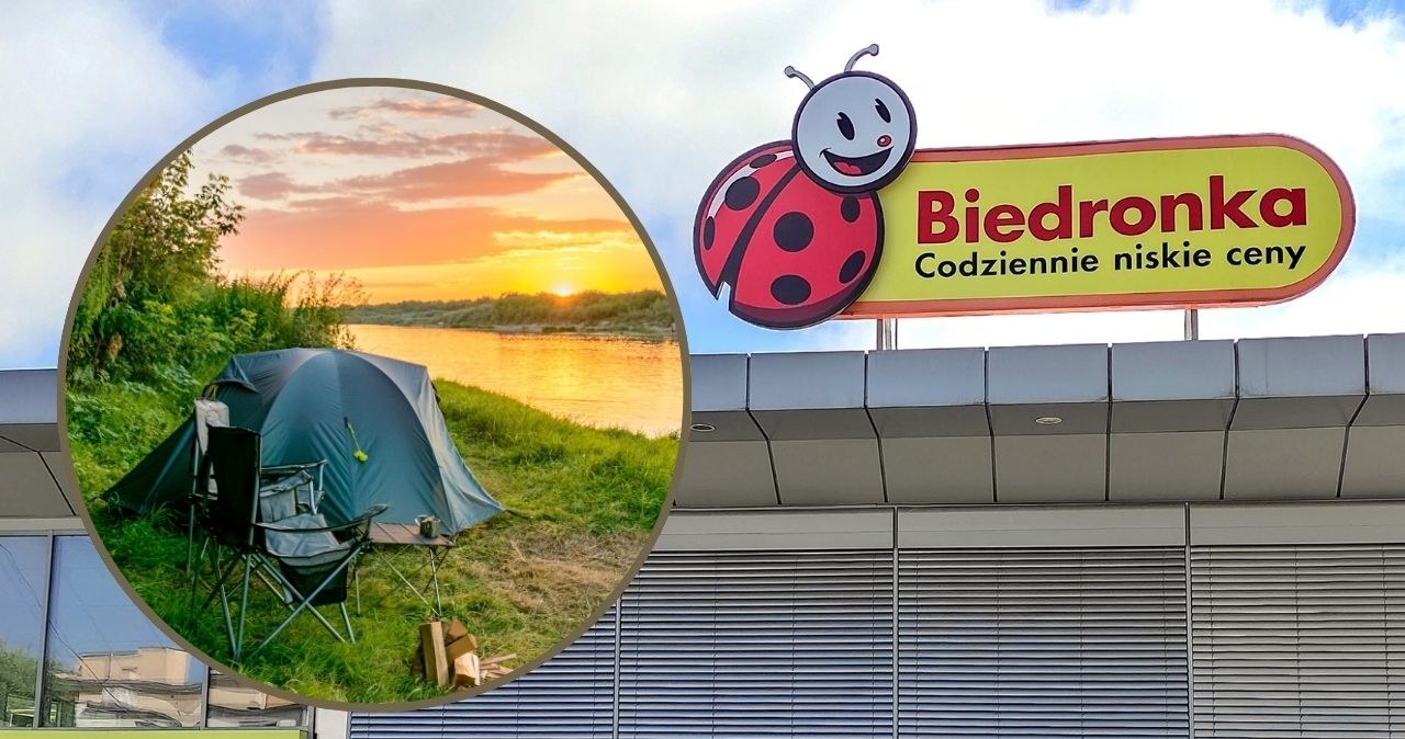 Sprzęt campingowy w Biedronce – odkryj, co warto kupić! /adobestock /INTERIA.PL