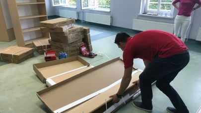 Sprzęt już na miejscu! Wkrótce szkoła z Boguszowa będzie mieć nowoczesną pracownię!