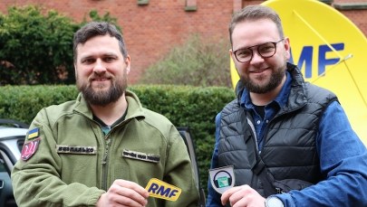 Sprzęt od RMF FM dla Armia FM już w drodze do Kijowa