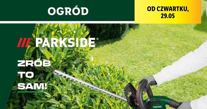 Sprzęt ogrodowy nawet 200 zł taniej! Lidl znów kusi marką Parkside /Lidl
