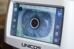 Sprzęt okulistyczny za 700 tys. zł otrzymał lubelski szpital od WHO