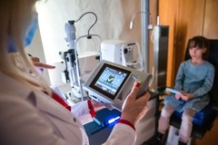 Sprzęt okulistyczny za 700 tys. zł otrzymał lubelski szpital od WHO