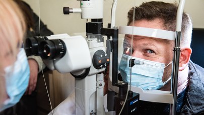 Sprzęt okulistyczny za 700 tys. zł otrzymał lubelski szpital od WHO