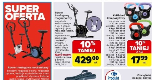 Sprzęt sportowy z Carrefour – co warto mieć na start? /Carrefour Polska /INTERIA.PL