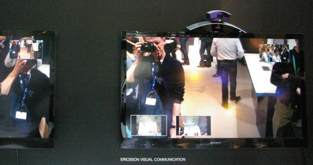 Sprzęt wideokonferencyjny stworzony przez Ericssona - w pełni współracujący z LTE /AFP