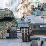 Sprzęt wojskowy jako reparacje? Niemiecki dyplomata z propozycją