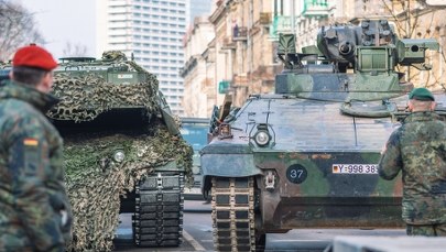 Sprzęt wojskowy jako reparacje? Niemiecki dyplomata z propozycją