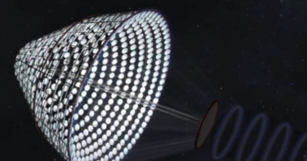 SPS-ALPHA dostarczy energię bezpośrednio z kosmosu? (Fot. NASA) /materiały prasowe