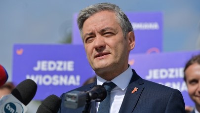 Spurek: Robert Biedroń będzie szefem delegacji europosłów Wiosny