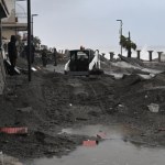 Spustoszenie na Sycylii i Sardynii. Zdewastowane miasta, domy i drogi