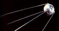Sputnik 1, pierwszy sztuczny satelita /Encyklopedia Internautica