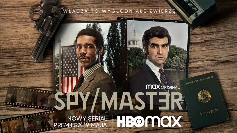 "SPY/MASTER" /HBO