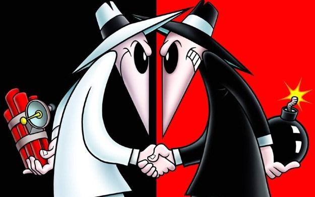 Spy Vs Spy - motyw graficzny /Informacja prasowa