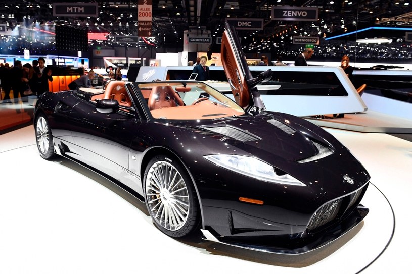 Spyker C8 Preliator Spyder /Informacja prasowa