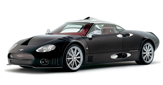 Spyker C8 Spyder /magazynauto.pl