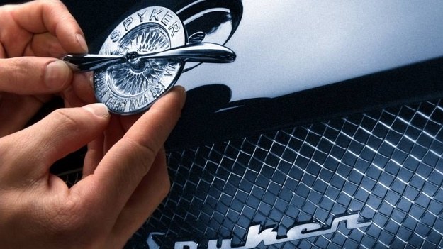 Spyker Cars - logo /magazynauto.pl
