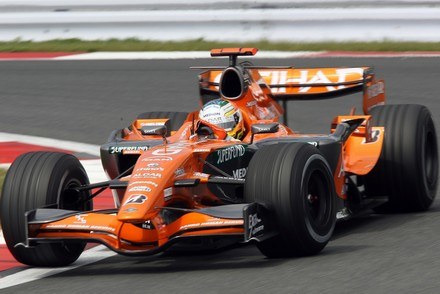 Spyker wystartuje jeszcze tylko w dwóch wyścigach / Kliknij /AFP
