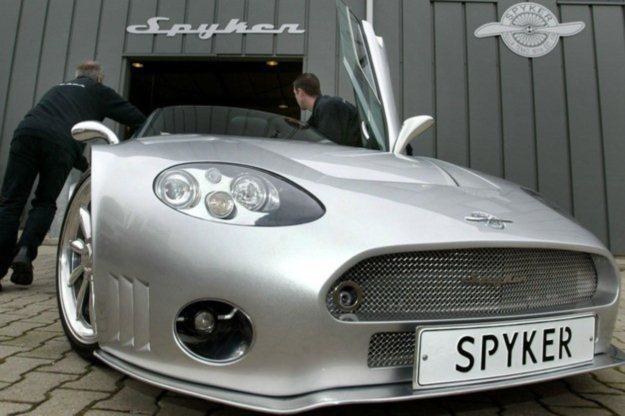 Spyker zamierza skupić się na Saabie /AFP