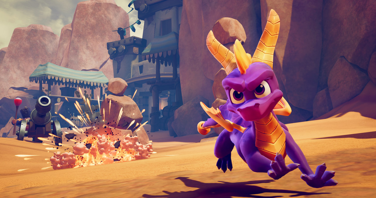 Spyro: Reignited Trilogy /materiały prasowe