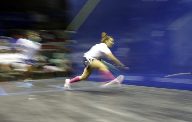 Squash pojawi się w programie igrzysk w Tokio? /HOTLI SIMANJUNTAK    /PAP/EPA