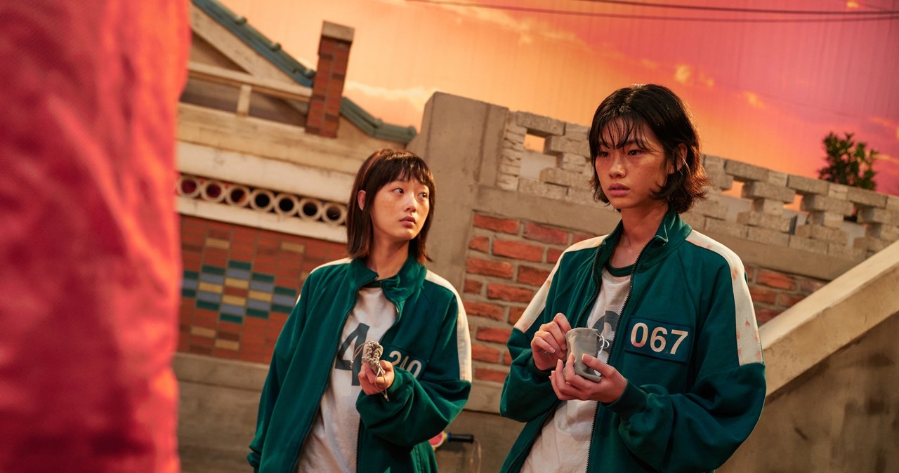 "Squid Game" /Netflix/YOUNGKYU PARK /materiały prasowe