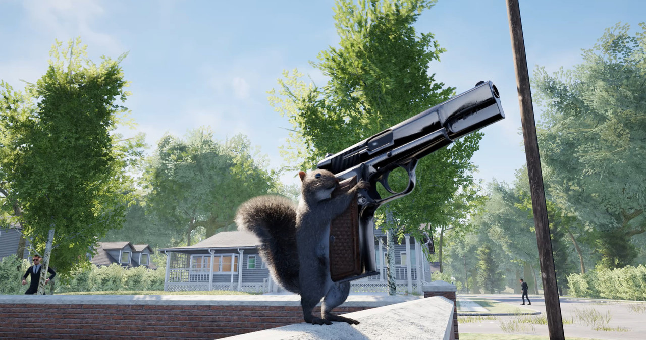 Squirrel with a Gun /materiały prasowe