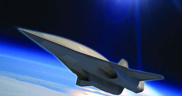 SR-71 - wizualizacja.    Fot. Lockheed Martin /materiały prasowe
