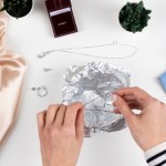 Srebrną biżuterię od lat czyszczę w ten sposób. Zapomniałam, co to czarny nalot