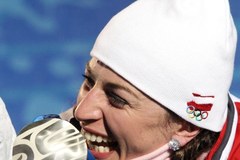 Srebrna Justyna na olimpijskim podium 