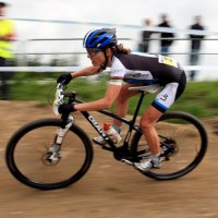 Maja Włoszczowska na trasie