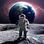 Srebrny Glob czeka na Europejczyków. Włoski astronauta w programie Artemis