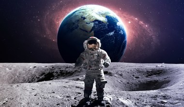 Srebrny Glob czeka na Europejczyków. Włoski astronauta w programie Artemis