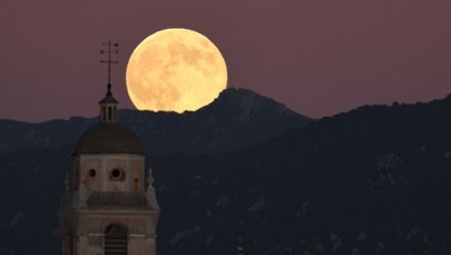 Srebrny Glob najbliżej Ziemi. Oto superpełnia Księżyca
