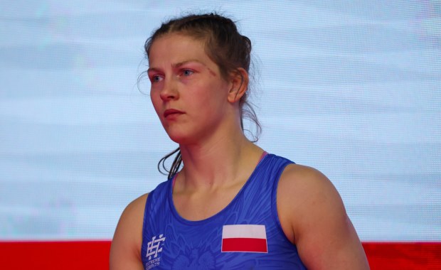 Srebrny medal Jowity Wrzesień na ME w zapasach 