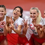 Srebrny medal polskiej sztafety 4x400 m na mistrzostwach Europy