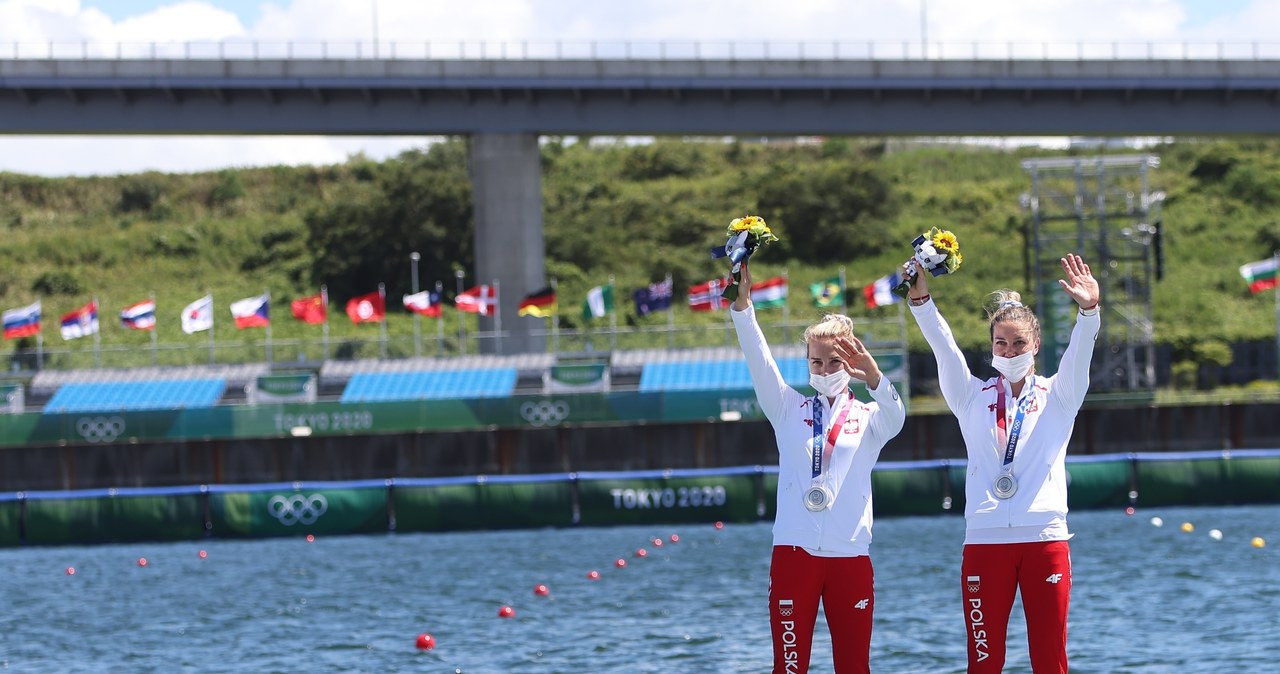 Srebro dla polskich kajakarek. Zobacz ceremonię medalową!