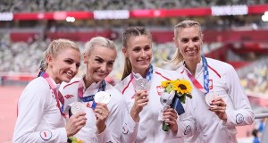 Srebro kobiecej sztafety 4x400m. "Nigdy nie pobiegłam szybciej"