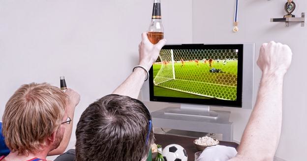 Średnia oglądalność wszystkich meczów Euro 2012 wyniosła 7,5 mln widzów /&copy; Panthermedia