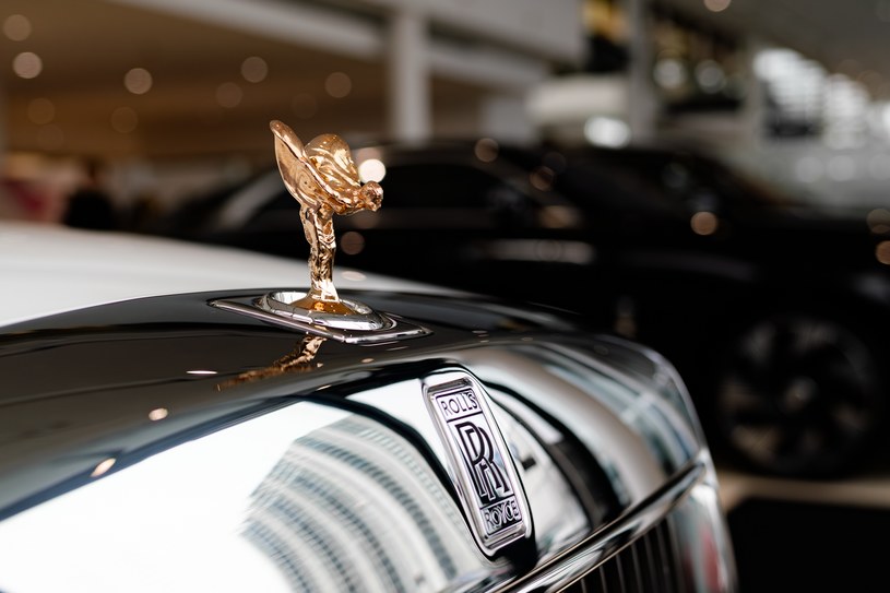 Średnia wieku osób kupujących Rolls-Royce'a jest niższa od klientów BMW, MINI czy Mercedesa /Jan Guss-Gasiński /INTERIA.PL