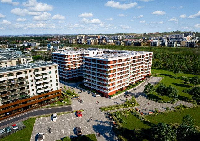 Średnie ceny w atrakcyjnych dzielnicach  Krakowa oscylują w okolicach 10 tys. zł za m2 /.