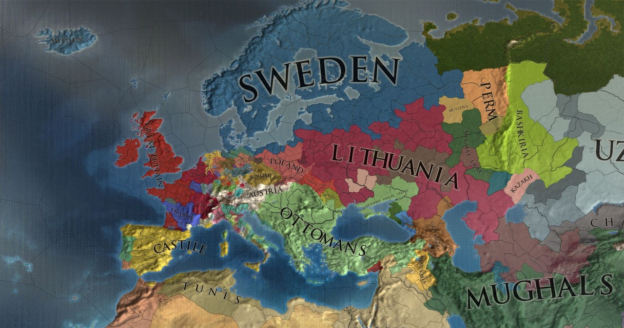 Średniowieczna Europa w grze Europa Universalis IV /materiały prasowe