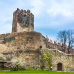 wieża Średniowieczna perełka blisko Wrocławia. Zamek z niezwykłą wieżą