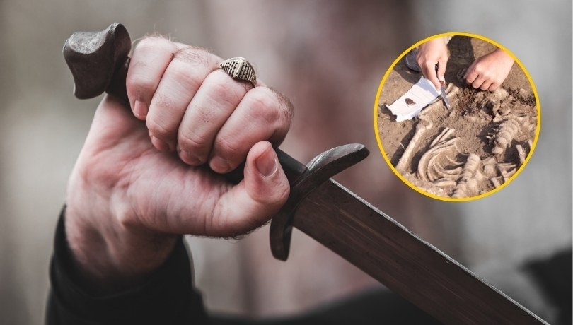 Średniowieczne cmentarzysko odkryte w Borkowie pod Inowrocławiem /Shutterstock