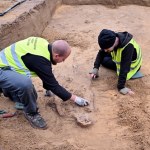 Średniowieczne kurhany odkryte na Wzgórzu Wisielców