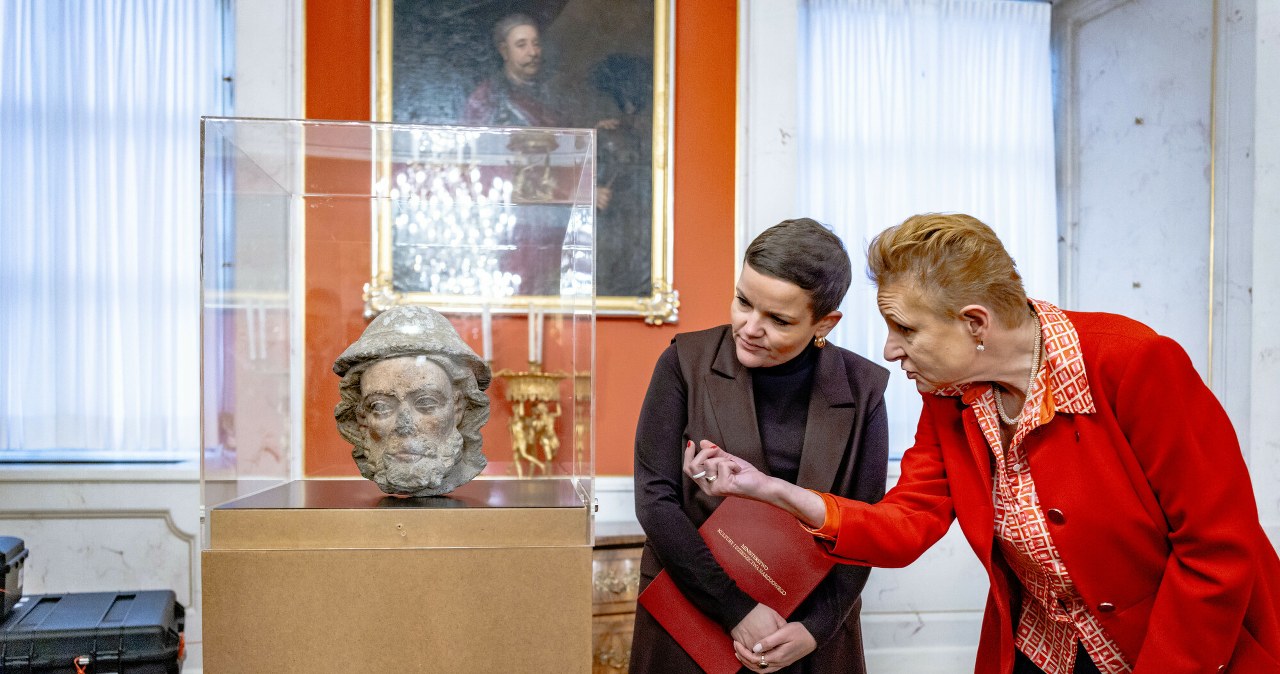 Średniowieczne zabytki wróciły do Polski /Filip Naumienko /East News