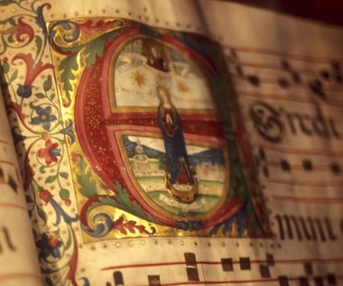 Manuscrito medieval en venta de garaje.  Un centavo tesoro del siglo XIII
