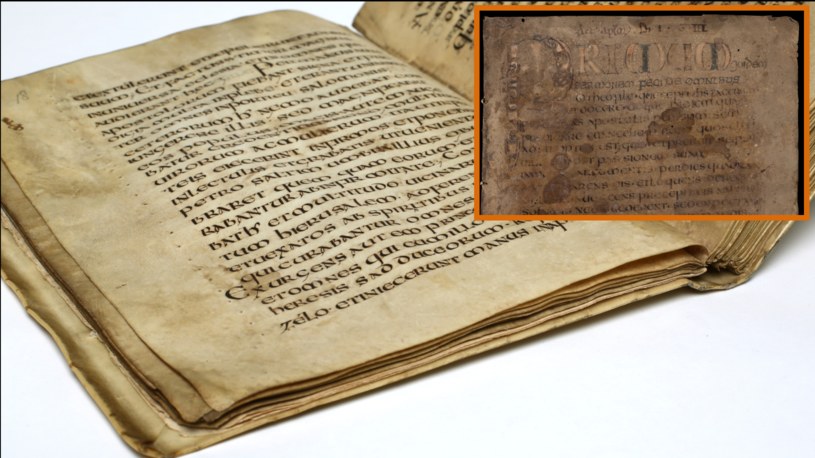 Średniowieczny manuskrypt z Anglii skrywa zaskakującą tajemnicę. Archeolodzy pracują teraz nad jej rozwikłaniem /ARCHiOX/Bodleian Libraries /domena publiczna