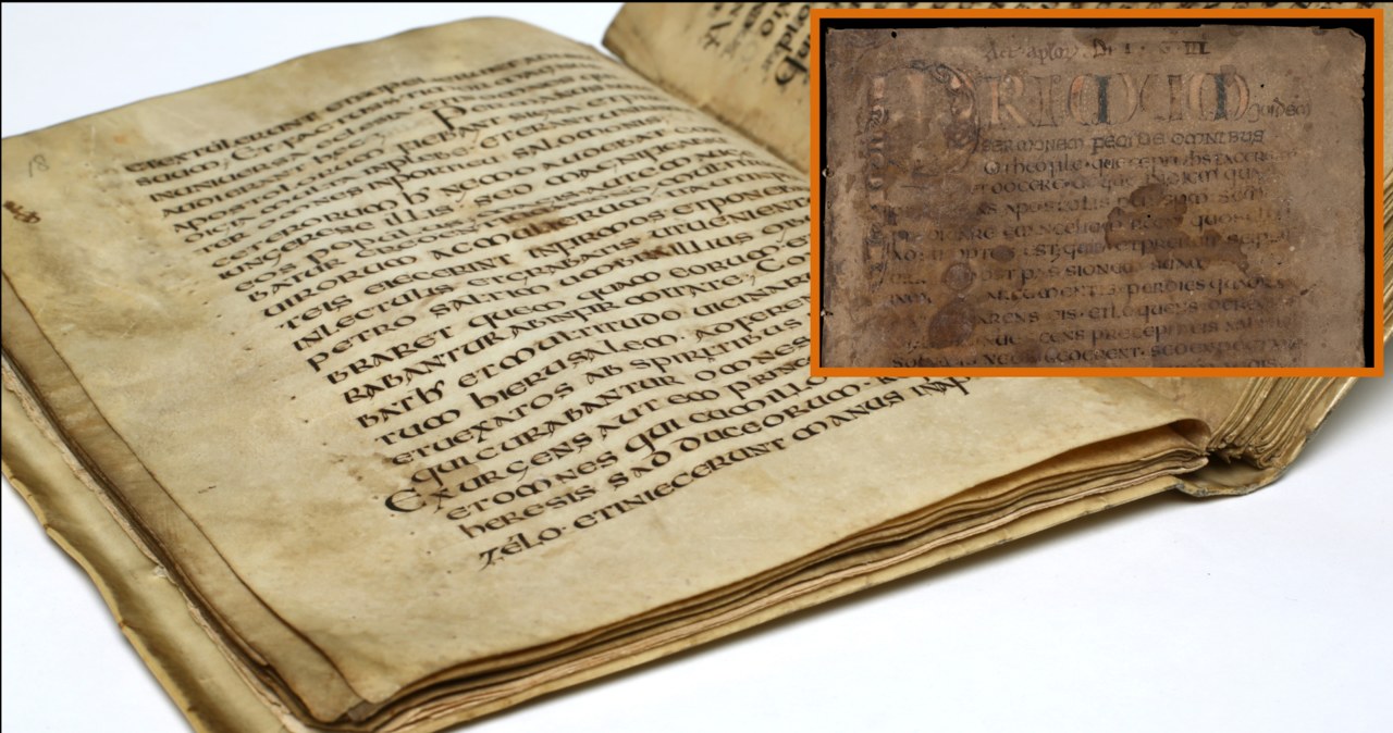 Średniowieczny manuskrypt z Anglii skrywa zaskakującą tajemnicę. Archeolodzy pracują teraz nad jej rozwikłaniem /ARCHiOX/Bodleian Libraries /domena publiczna