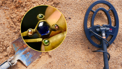 Średniowieczny pierścień biskupi trafi na aukcję. Jest w nieskazitelnym stanie