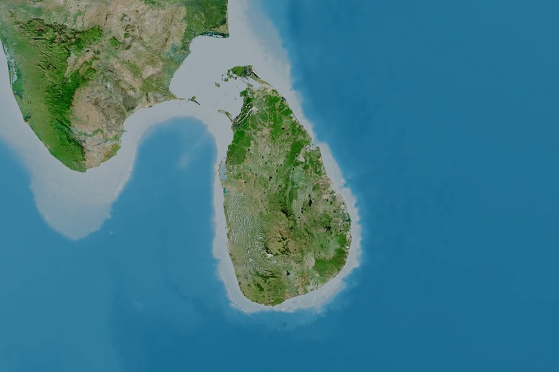 Sri Lanka jest państwem znajdującym się na wyspie Cejlon, niedaleko półwyspu indyjskiego. /123RF/PICSEL
